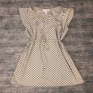 Motherhood Maternity black & white blouse